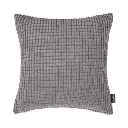 Декоративная подушка CIVIC STEEL 45*45 см от DECOR MAGIC