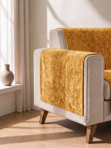 К-т накидок BALANCE MUSTARD (2 шт.65*70) от DECOR MAGIC