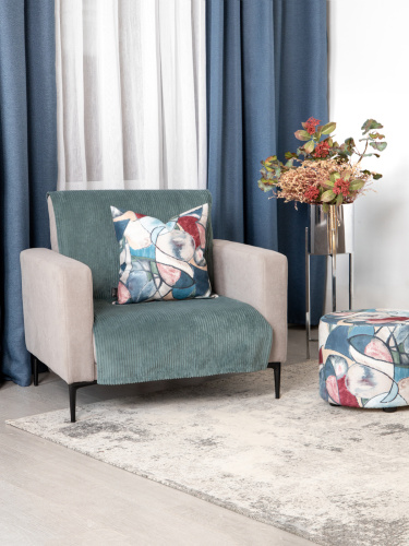 Покрывало-Накидка SLIM CILIUM FOREST 65x170 от DECOR MAGIC